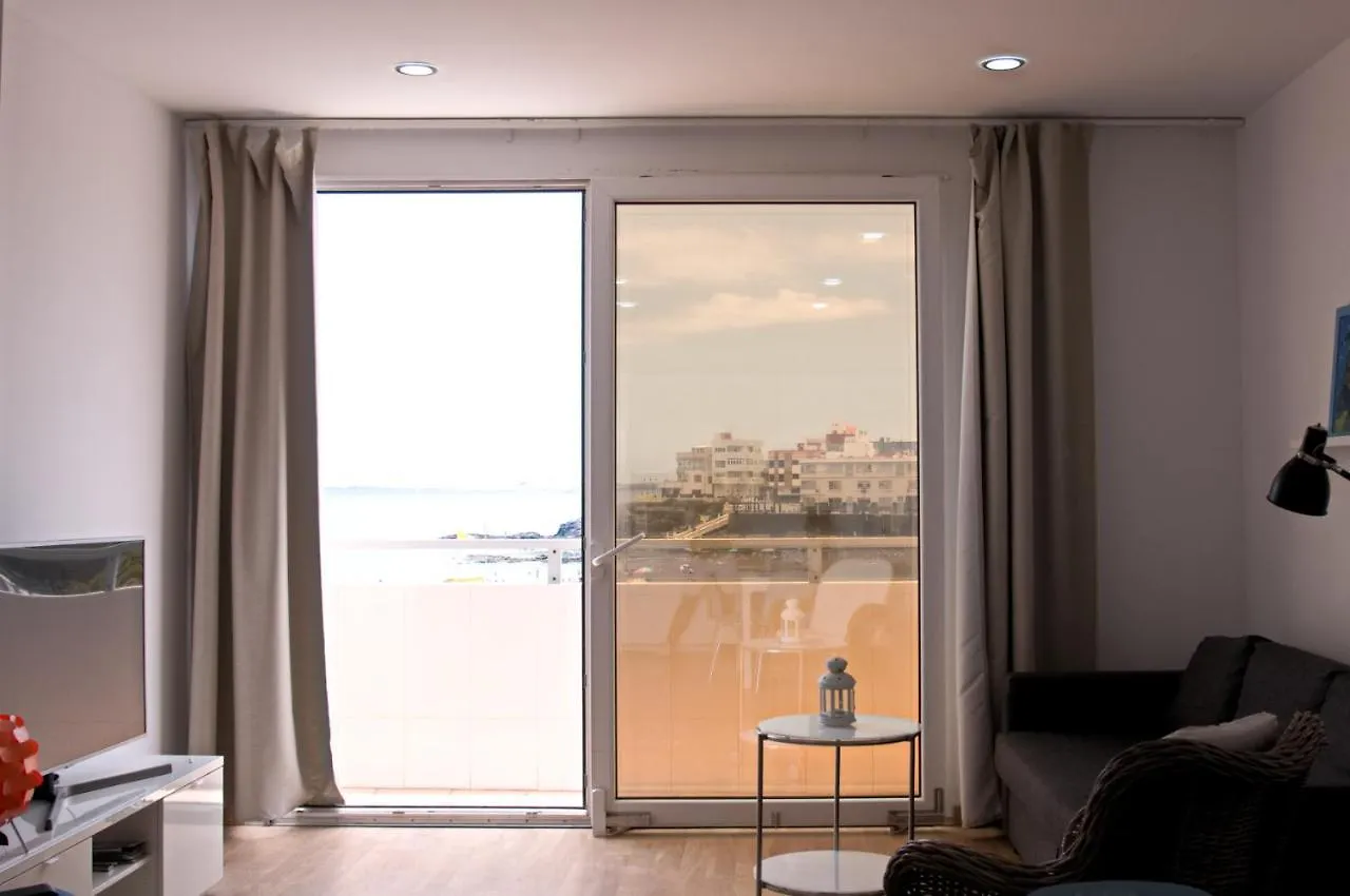 Suite Playa Y Mar - Sea View, Wifi And Ac Melenara Spain